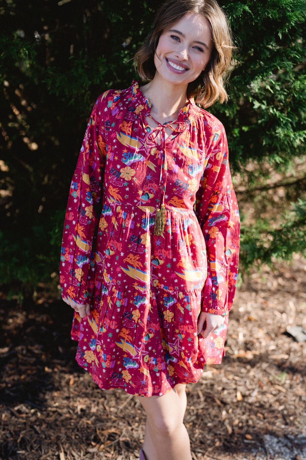 Ollie Mini Dress - final sale