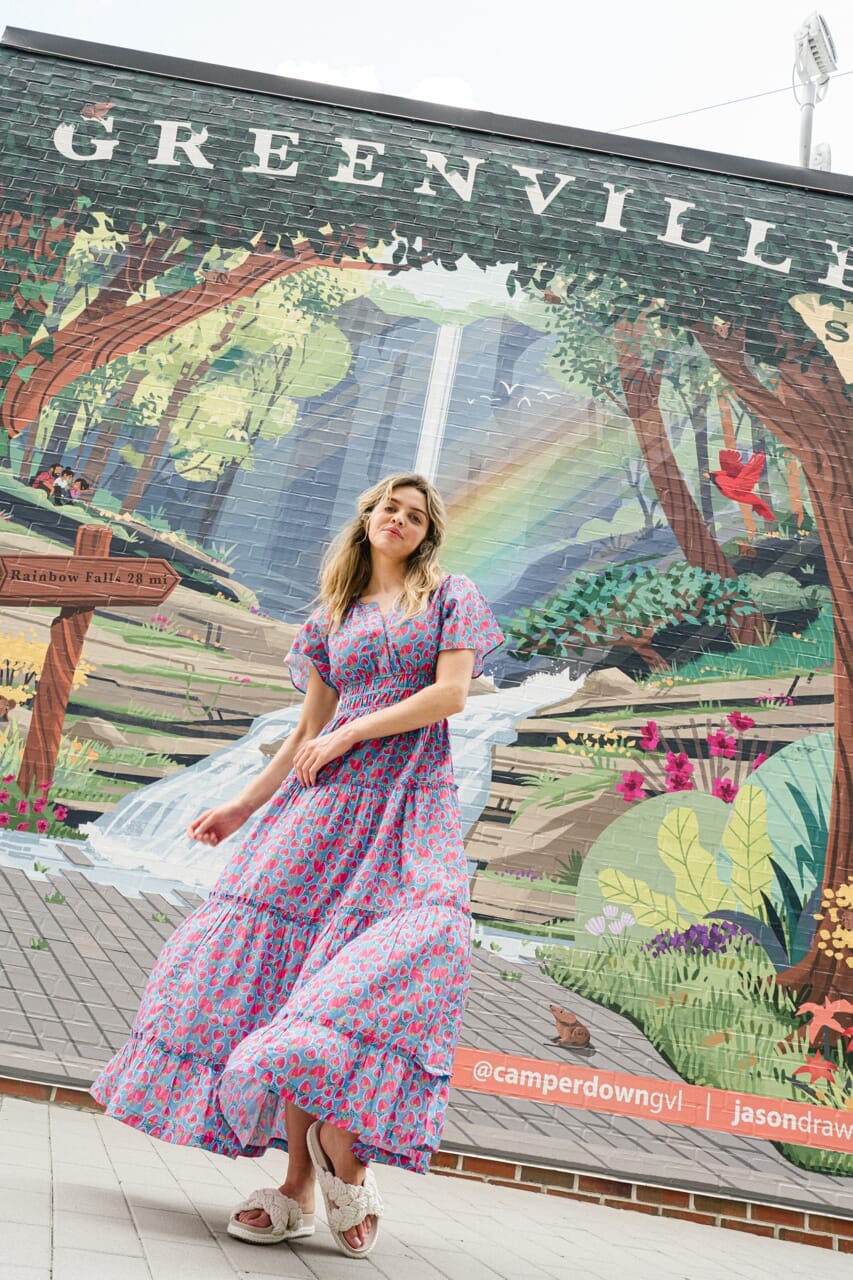 Willow Maxi Dress | Strawberries