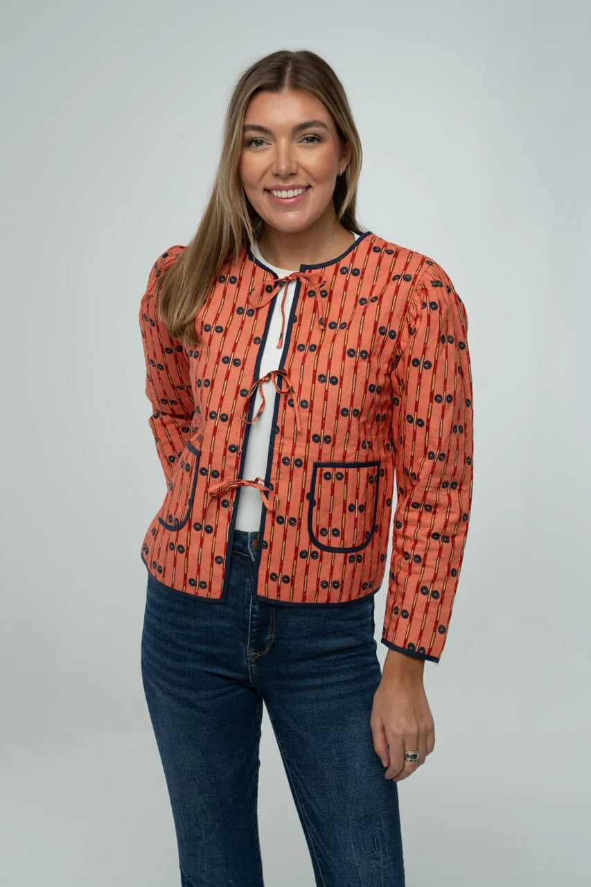 Glory Day x Briton Court – Charlotte Quilted Jacket (PRE-ORDER)
