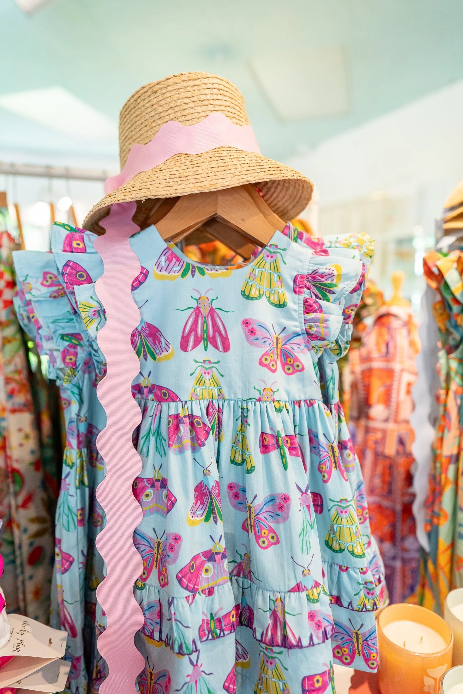 Girls Giana Dress | Meadow Bug