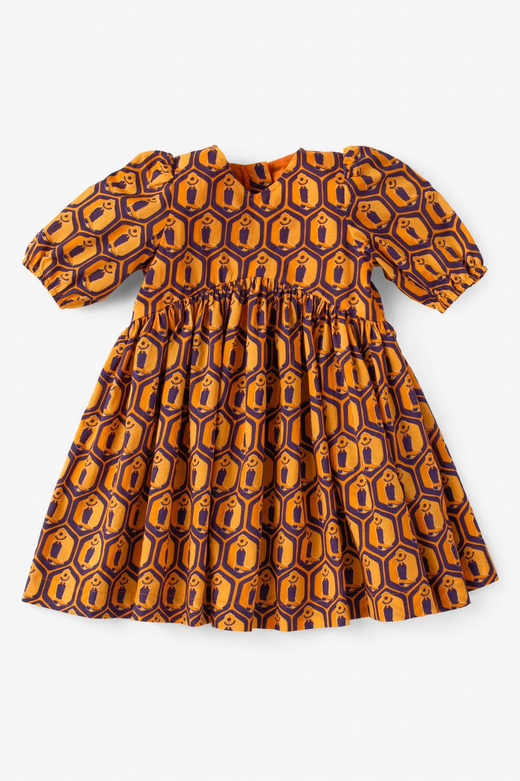 Girls Lotus Gameday Relaxed Fit Dress - Boot Print (Sizes 7-14) - final sale