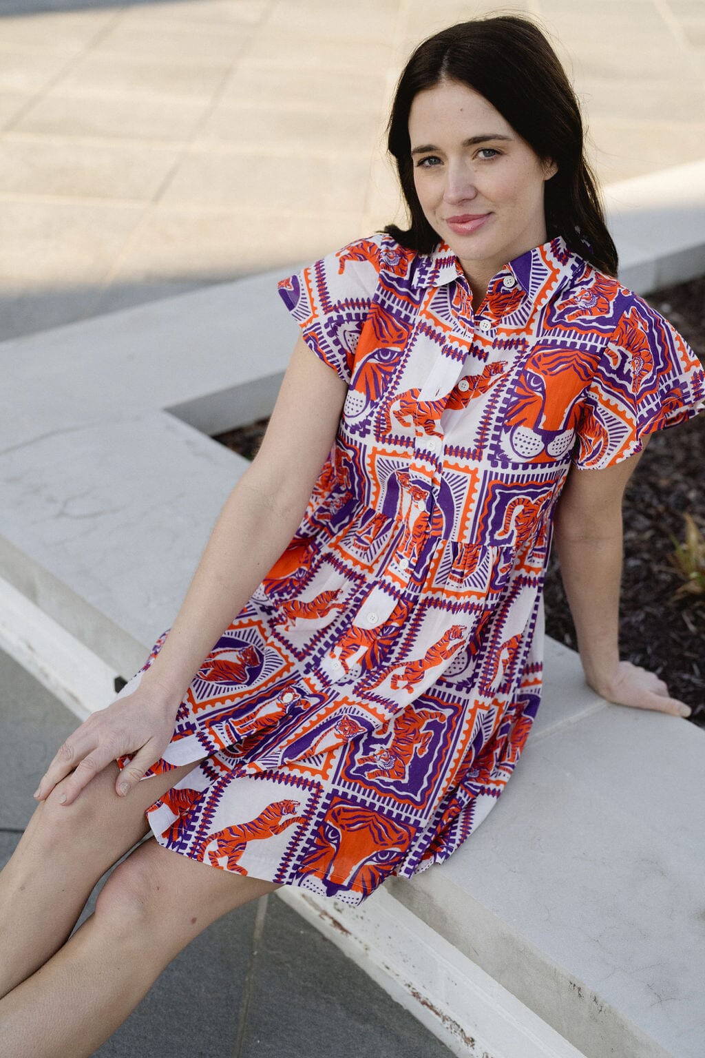 Frenchi Mini Gameday Dress