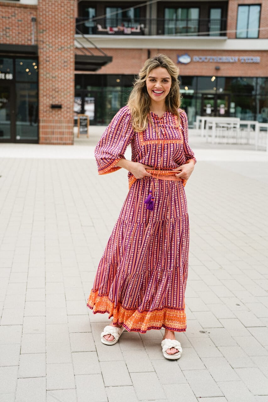 Savannah Maxi Skirt - final sale