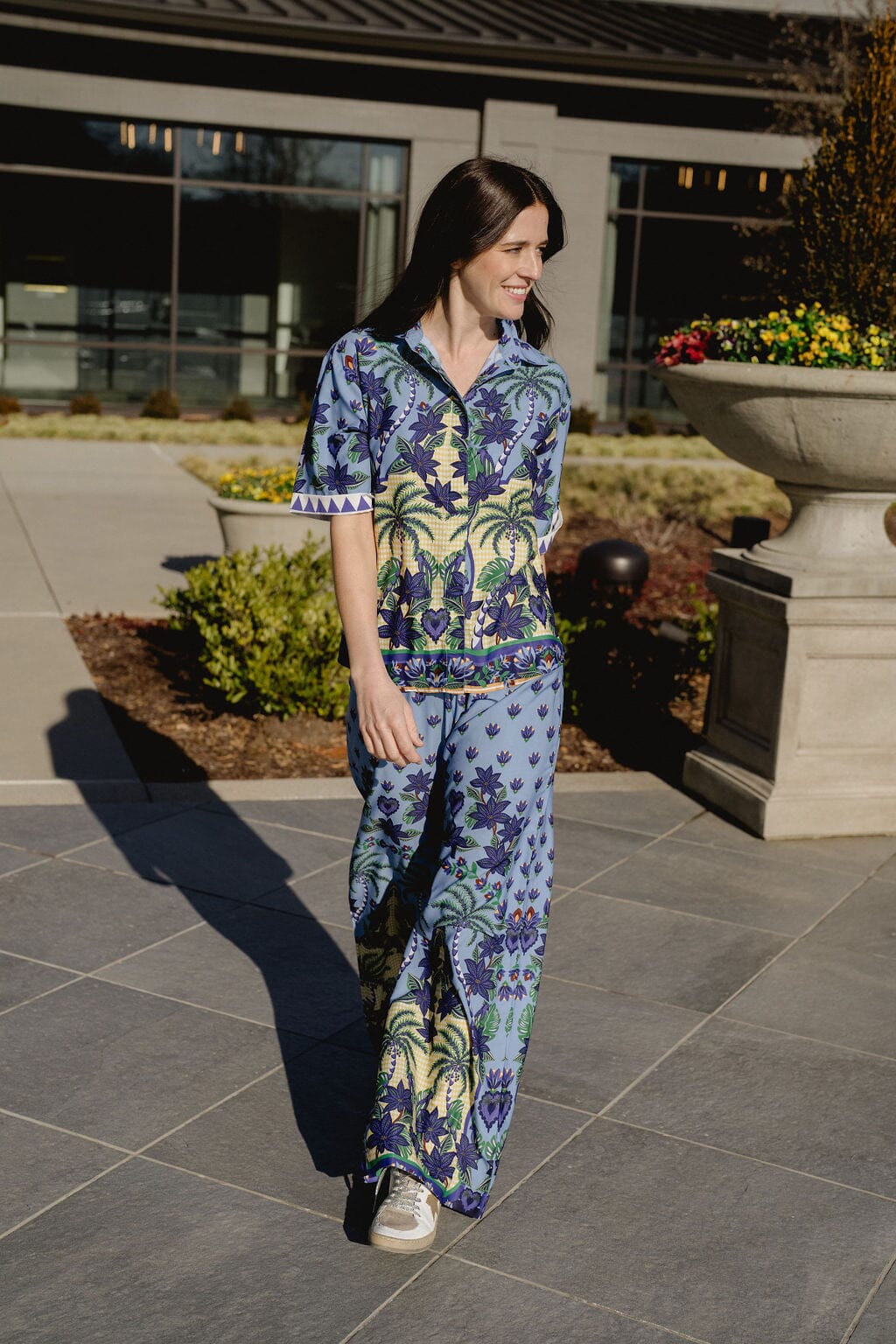 Sarah Pant | Blue Lotus