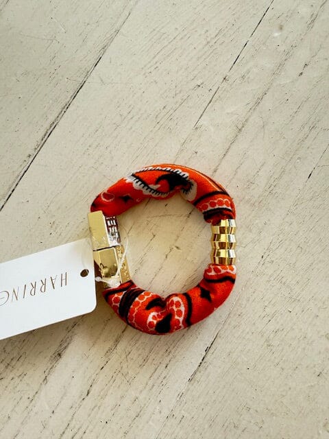 Clemson Scarf Bracelet