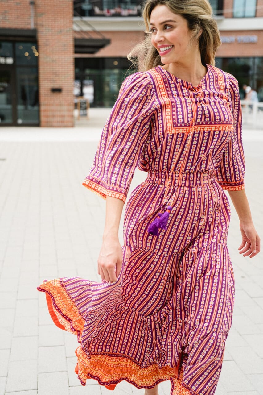 Savannah Maxi Skirt - final sale