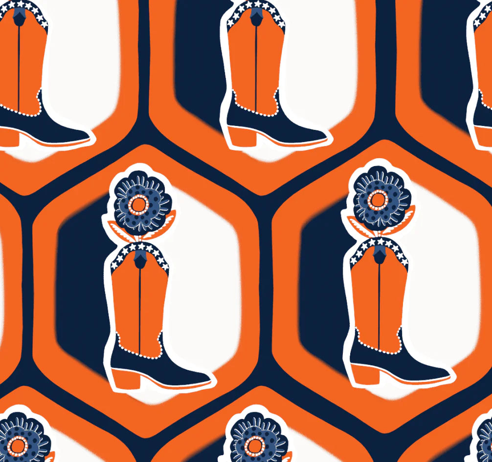 Jenny Flutter Sleeve Mini Dress - Boot Print  - final sale - final sale