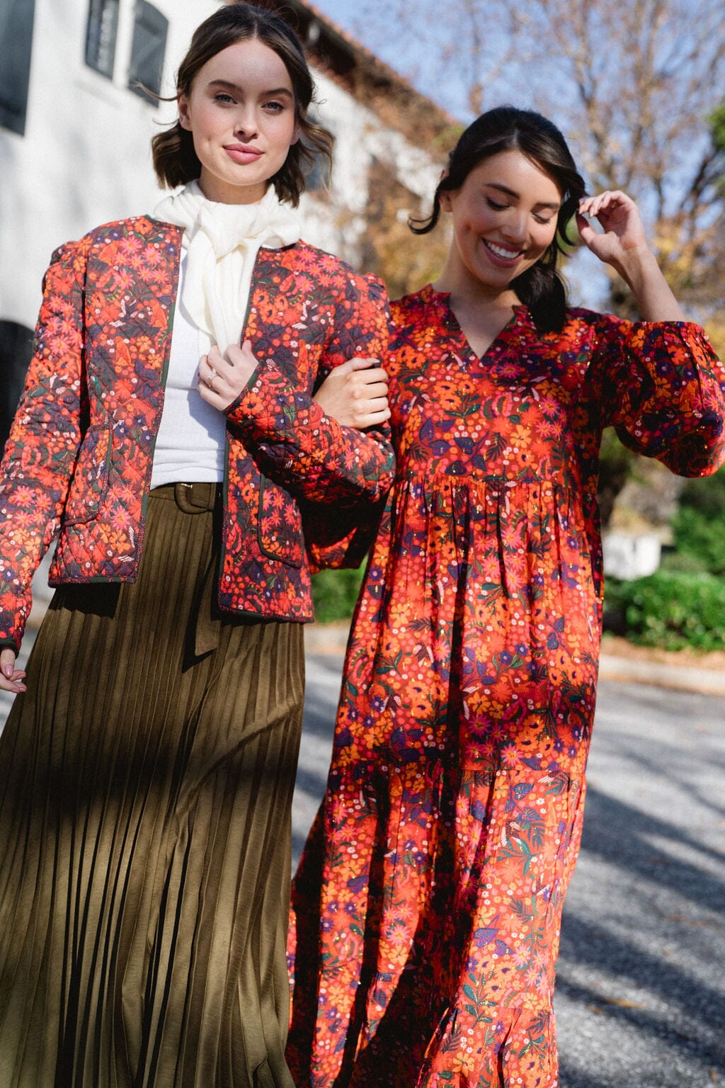 Quilted Charlotte Jacket