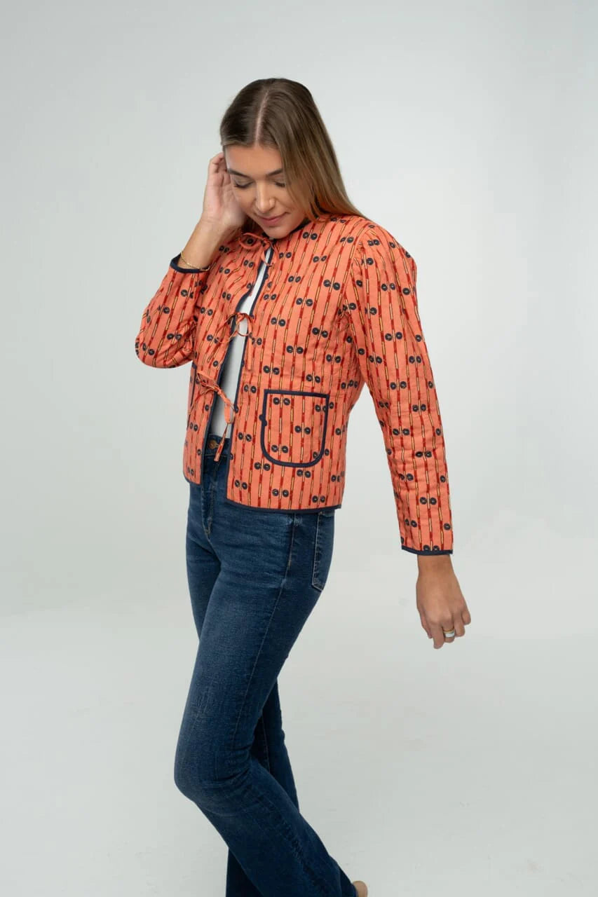 Glory Day x Briton Court – Charlotte Quilted Jacket (PRE-ORDER)