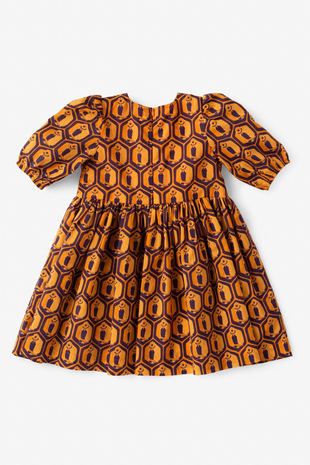Girls Lotus Relaxed Fit Dress - Boot Print (Sizes 2-6) - final sale