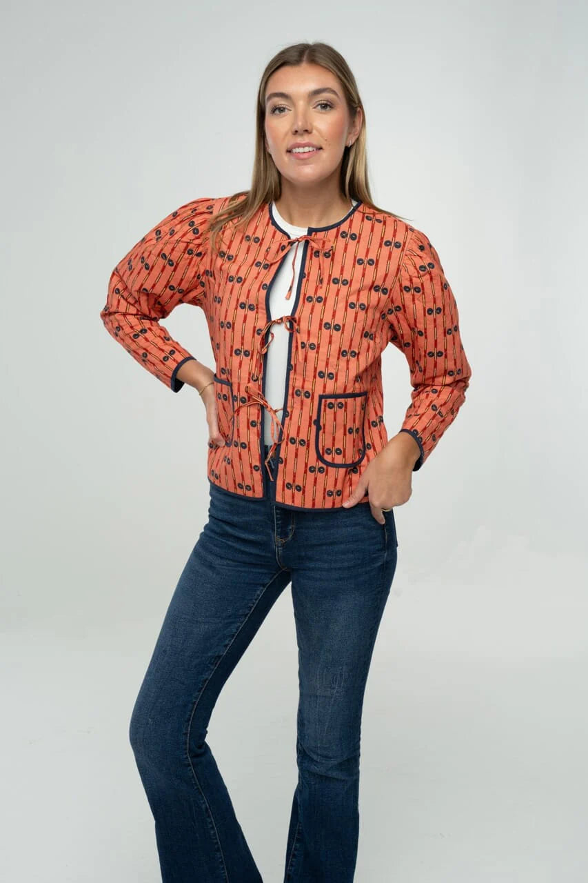 Glory Day x Briton Court – Charlotte Quilted Jacket (PRE-ORDER)