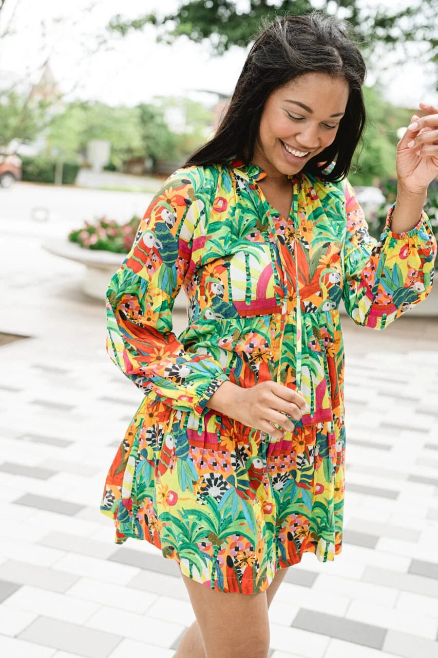 Eliza Mini Dress - final sale