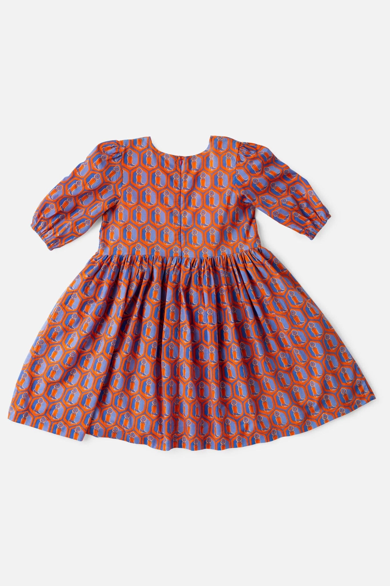 Girls Lotus Relaxed Fit Dress - Boot Print (Sizes 2-6) - final sale