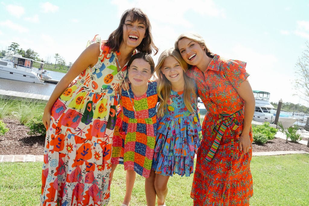 Josie Maxi Dress - Abstract