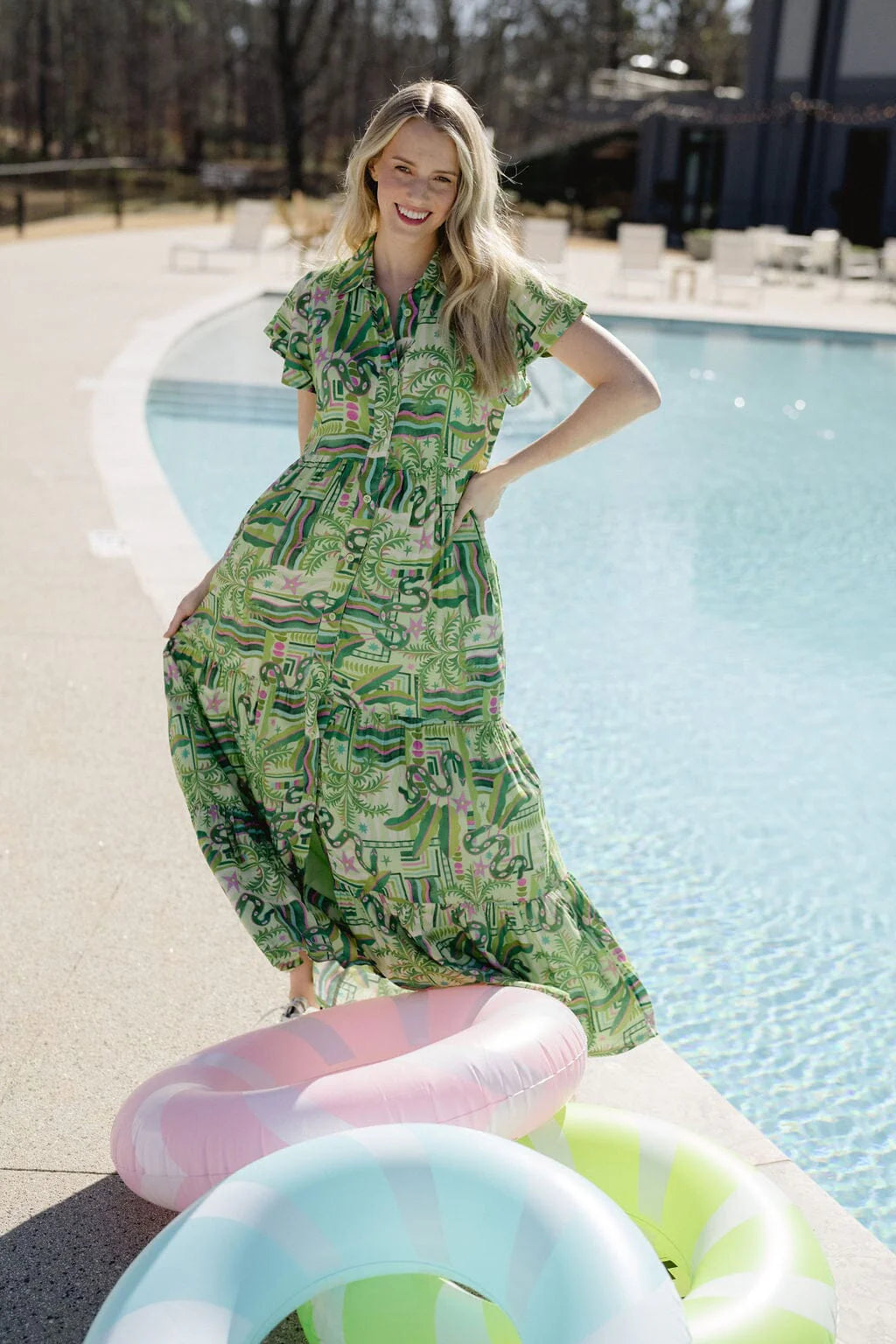 Frenchi Maxi | Summer Green