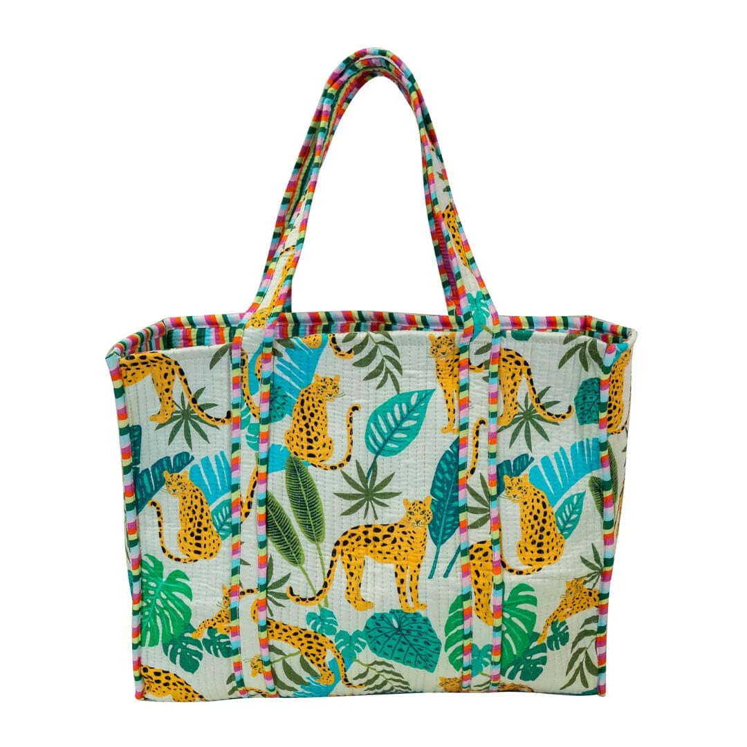 Briton Court Paradise Quilted Tote
