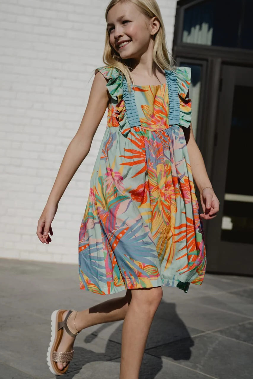 Girls Ruby Sleeveless Dress