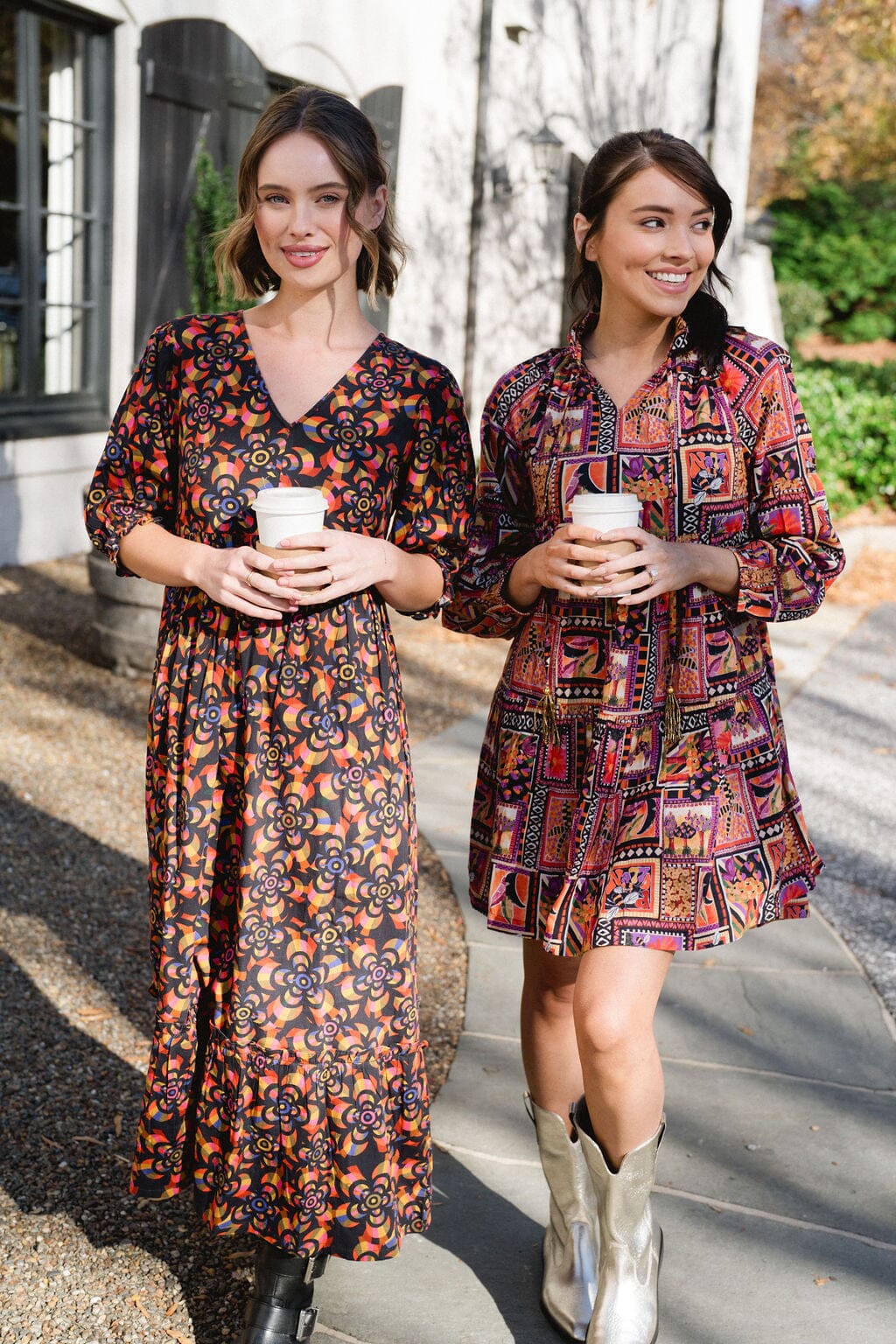 The Market Midi Dress