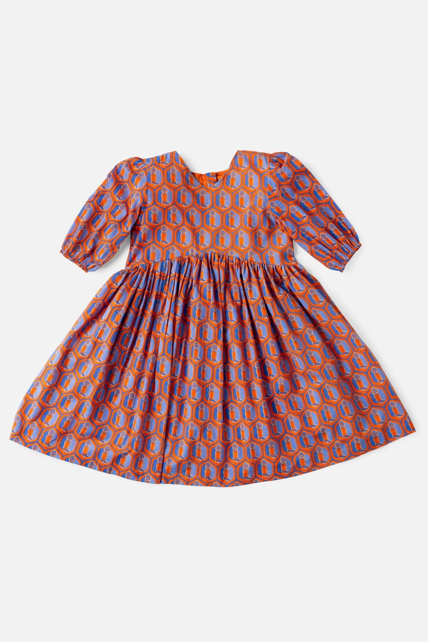 Girls Lotus Gameday Relaxed Fit Dress - Boot Print (Sizes 7-14) - final sale