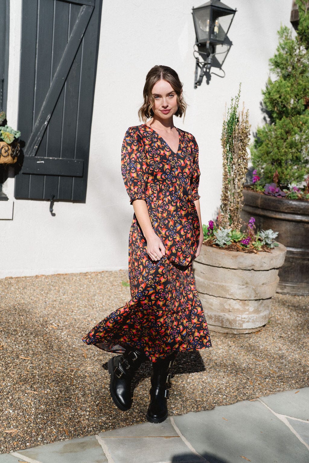 The Market Midi Dress