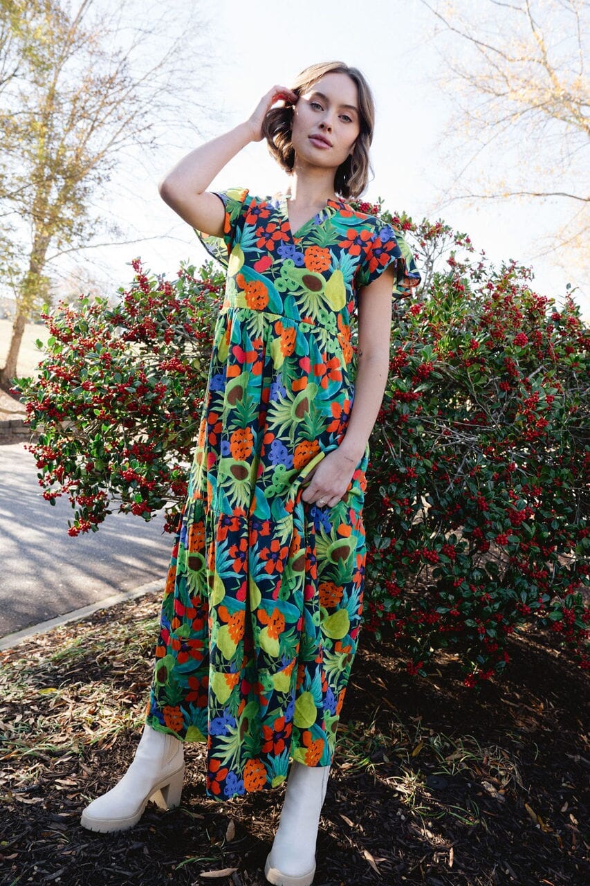 Jenny Maxi Dress - Free Spirit  - final sale - final sale