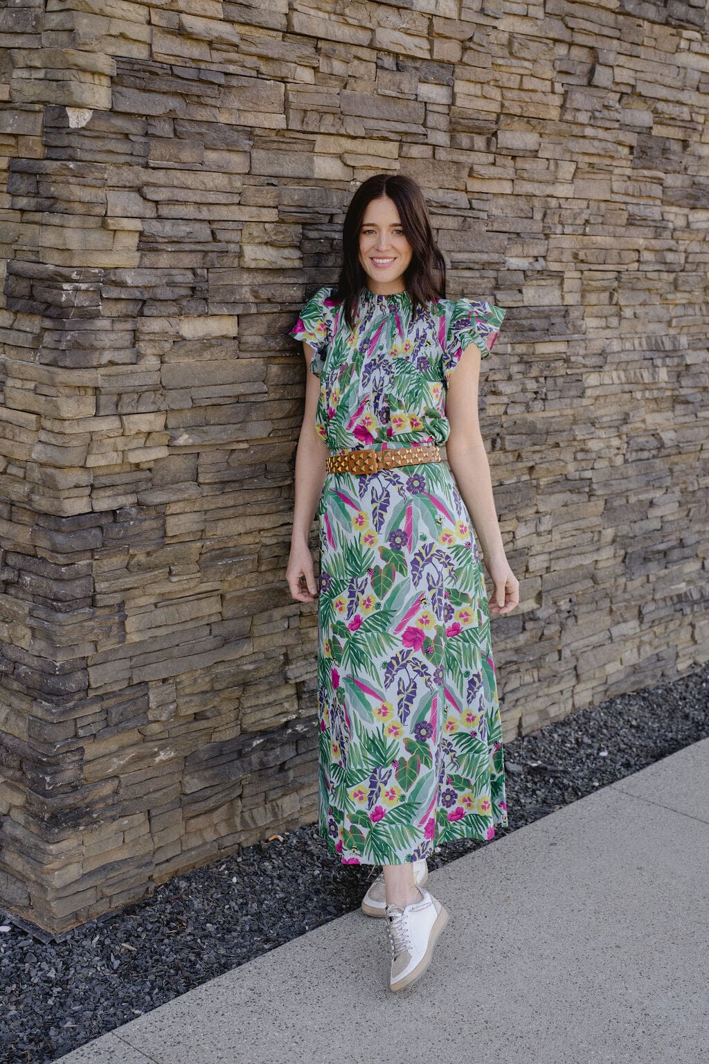 Tiffany Skirt | Garden Party