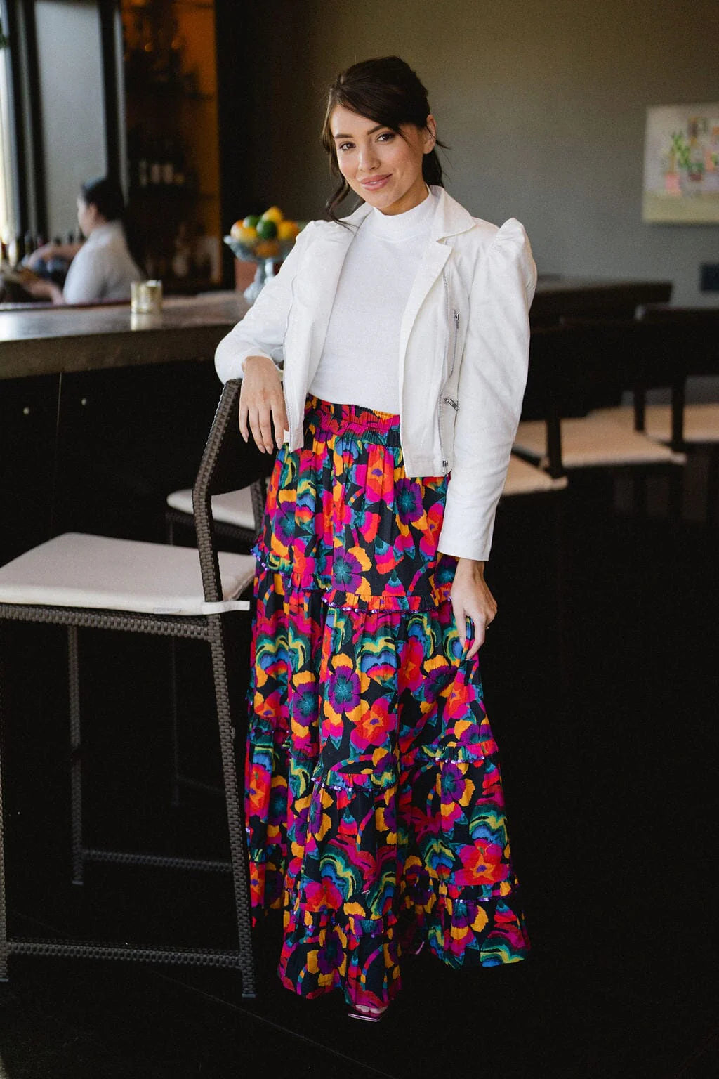 Eva Maxi Skirt - final sale