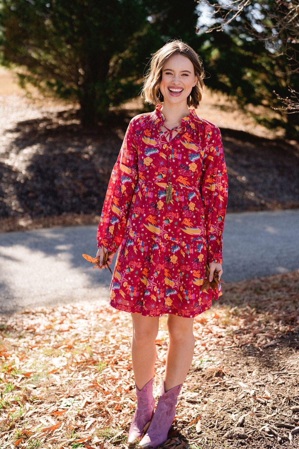 Ollie Mini Dress - final sale