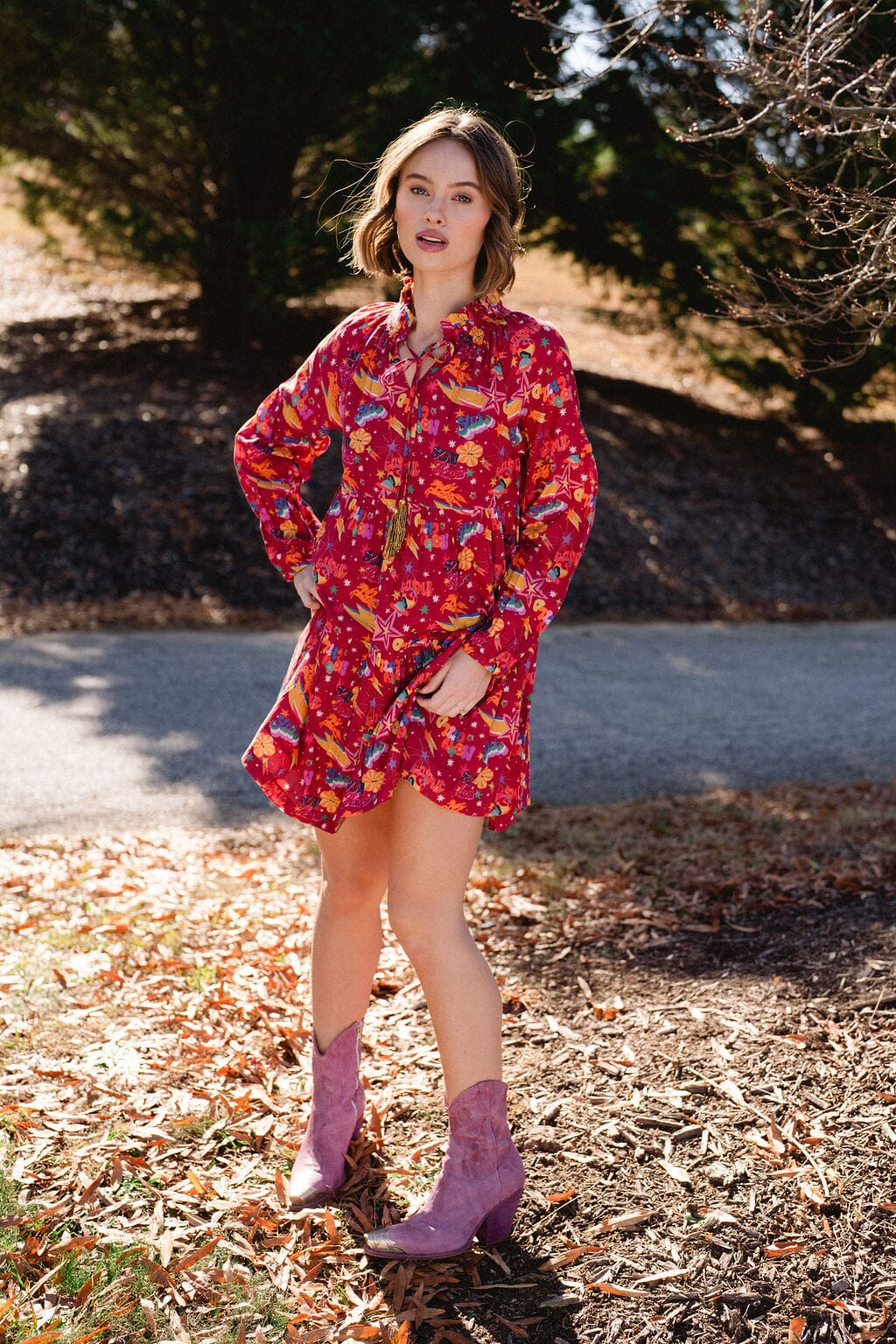 Ollie Mini Dress - final sale