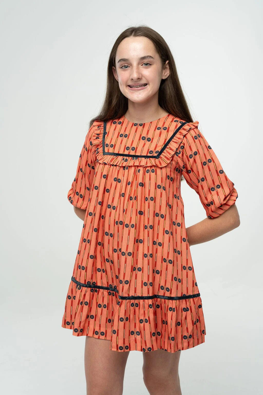 Glory Day Loflin x Briton Court - Girls Blair Dress (Pre-Order)