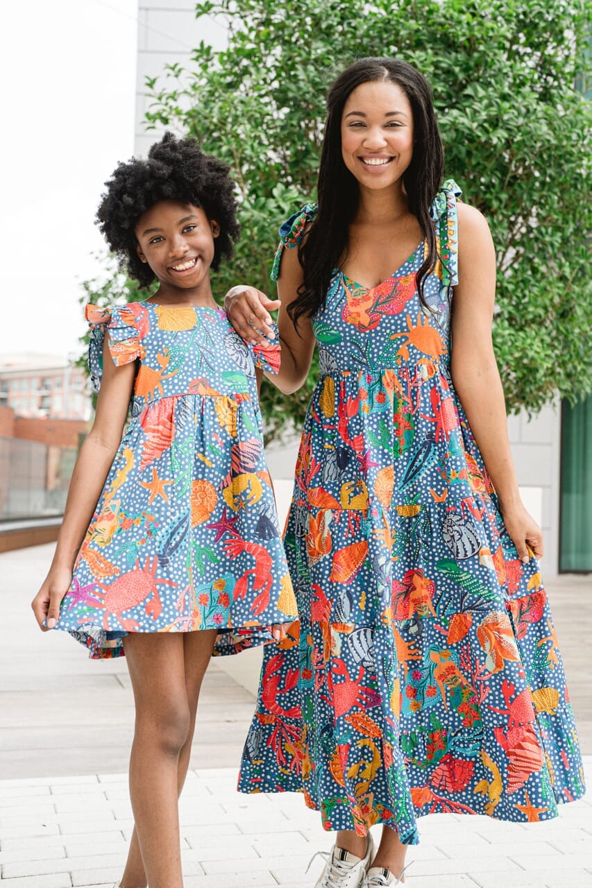 Annie Maxi Dress | Seashells