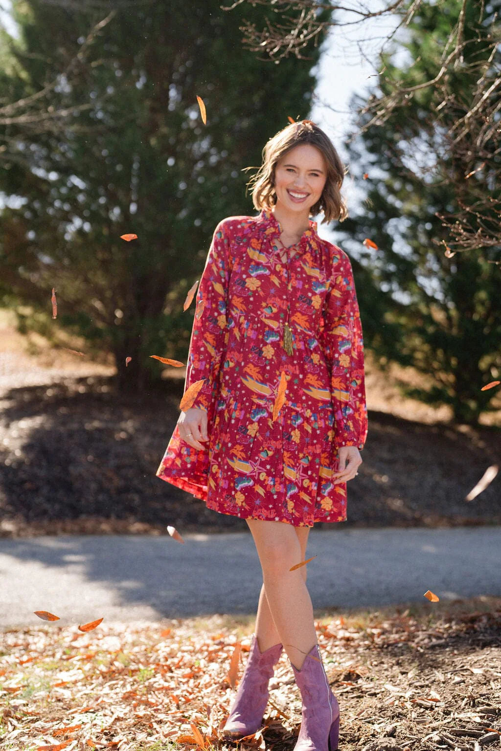 Ollie Mini Dress - final sale