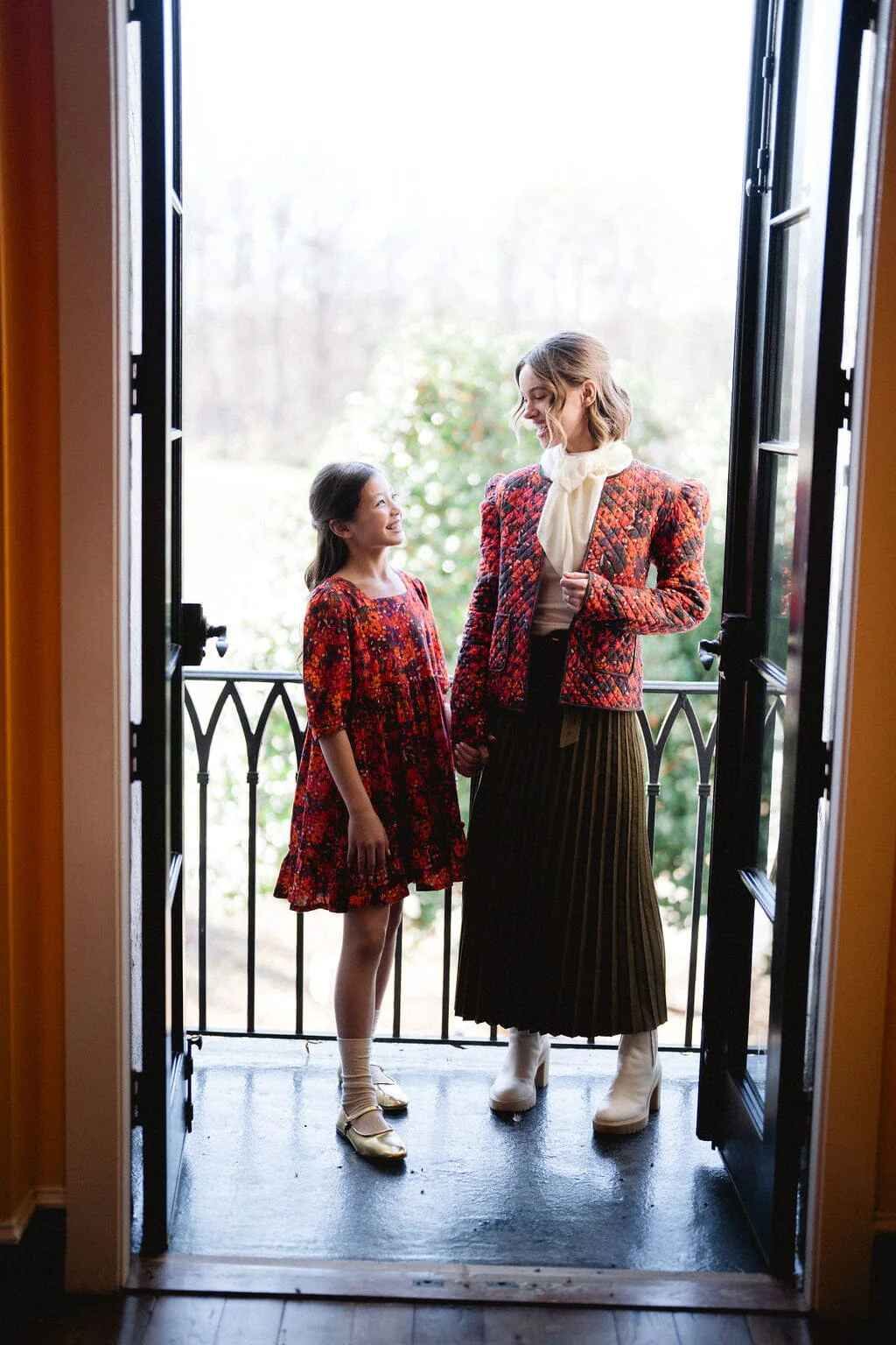 Quilted Charlotte Jacket