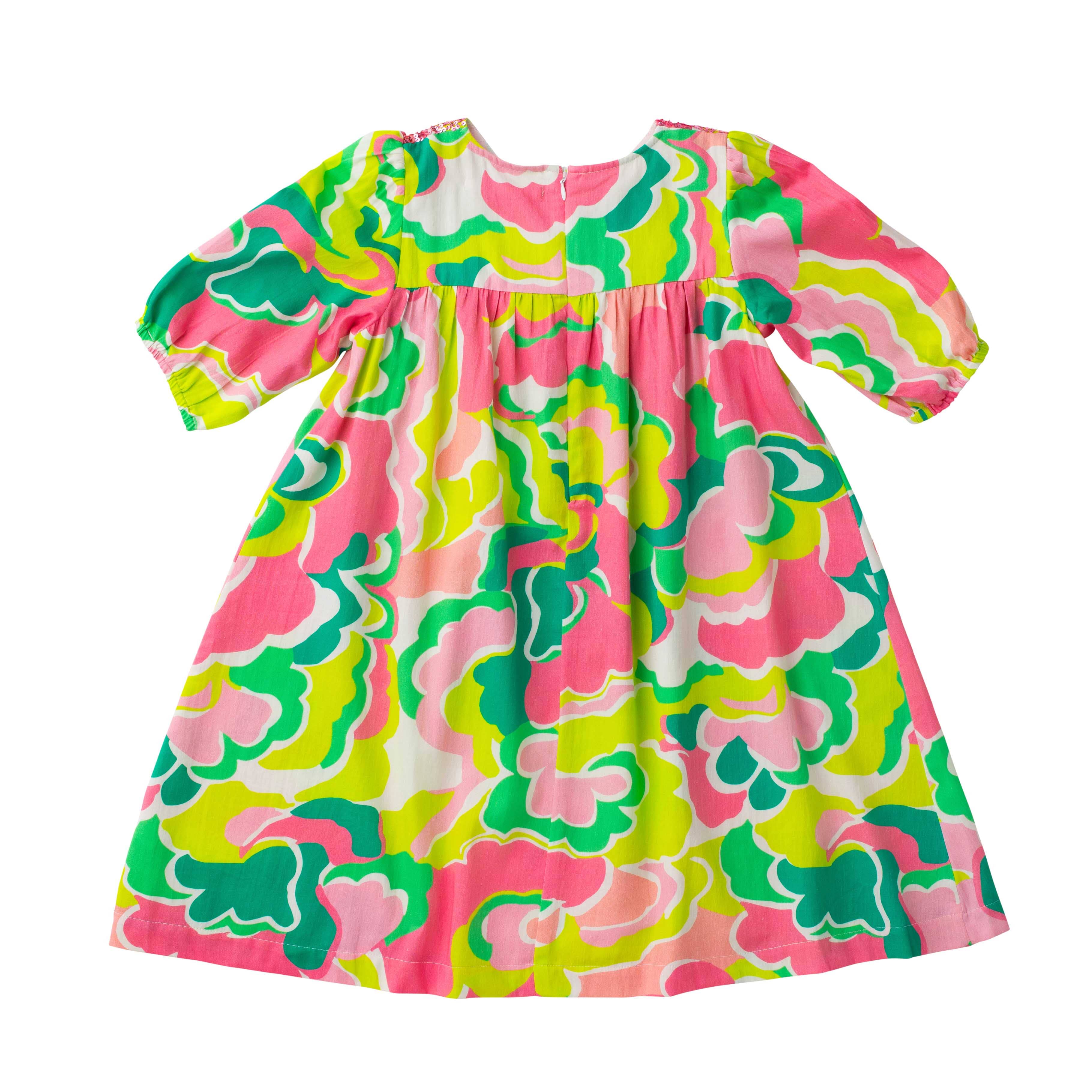 Girls Alice Sequin Dress