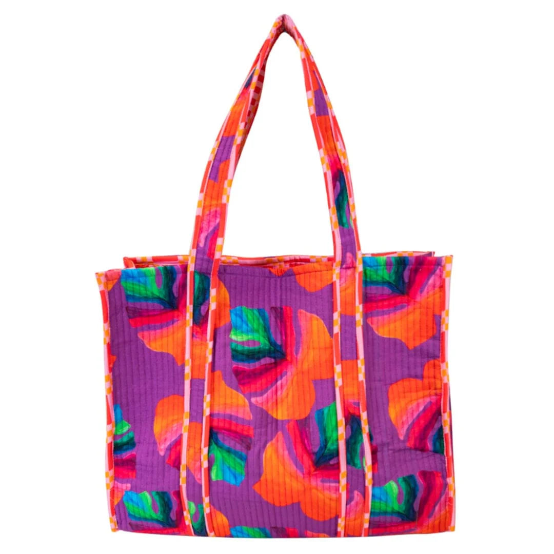Briton Court Paradise Quilted Tote