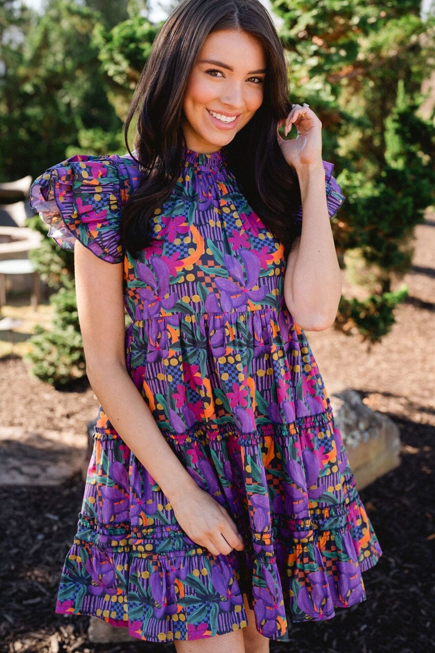 Aubrey Mini Dress - final sale