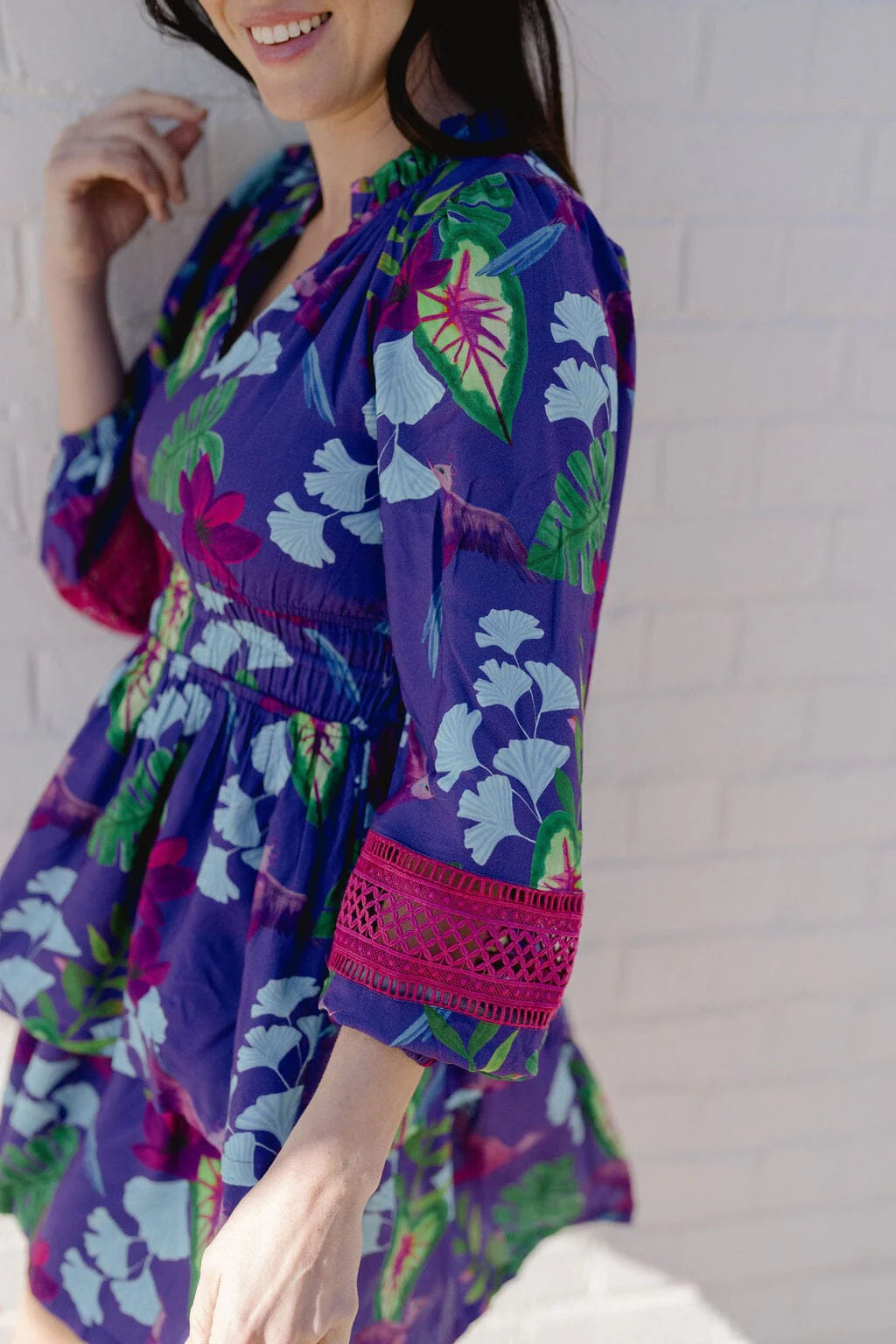 Natali Mini Dress | Violet Seas