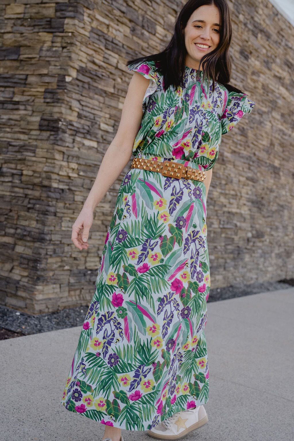 Tiffany Skirt | Garden Party