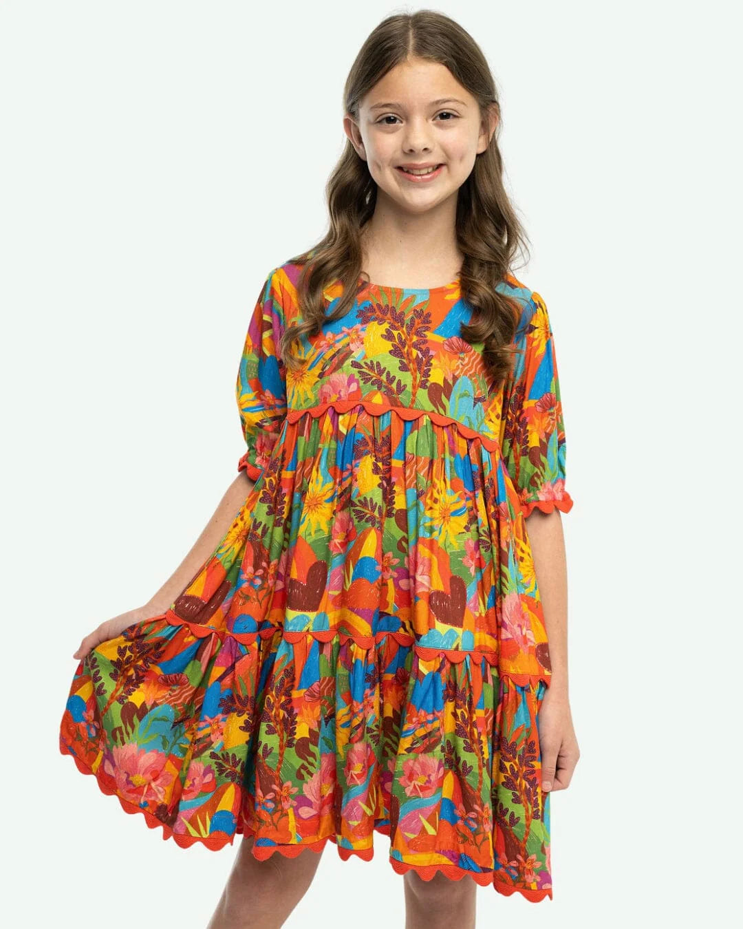 Quinn Girls Dress