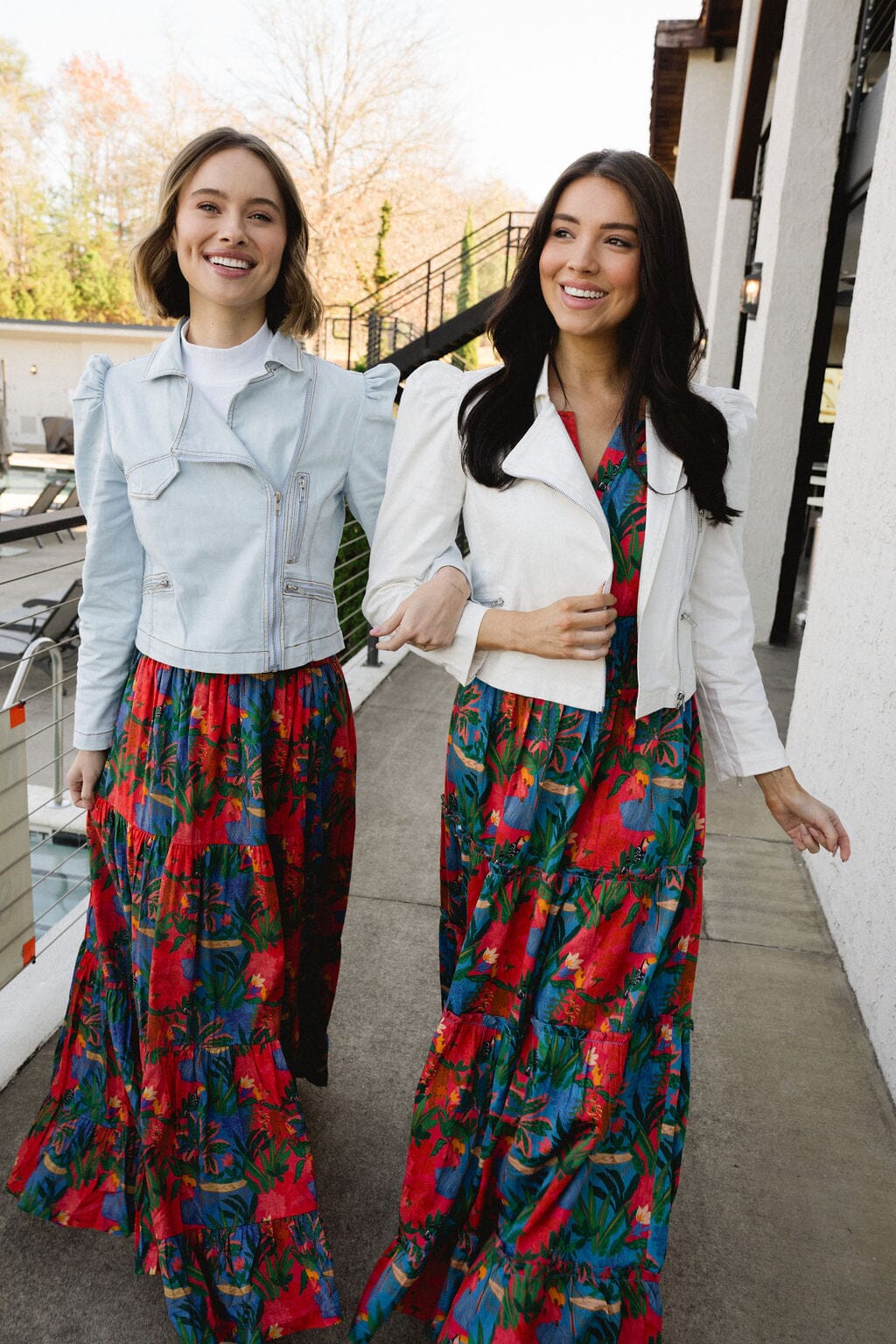 Willow Maxi Dress - True Red - final sale