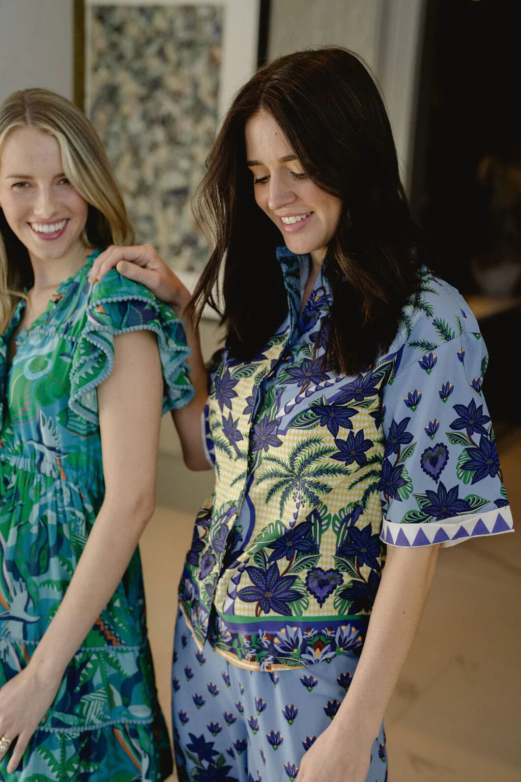 Joanna Top | Blue Lotus