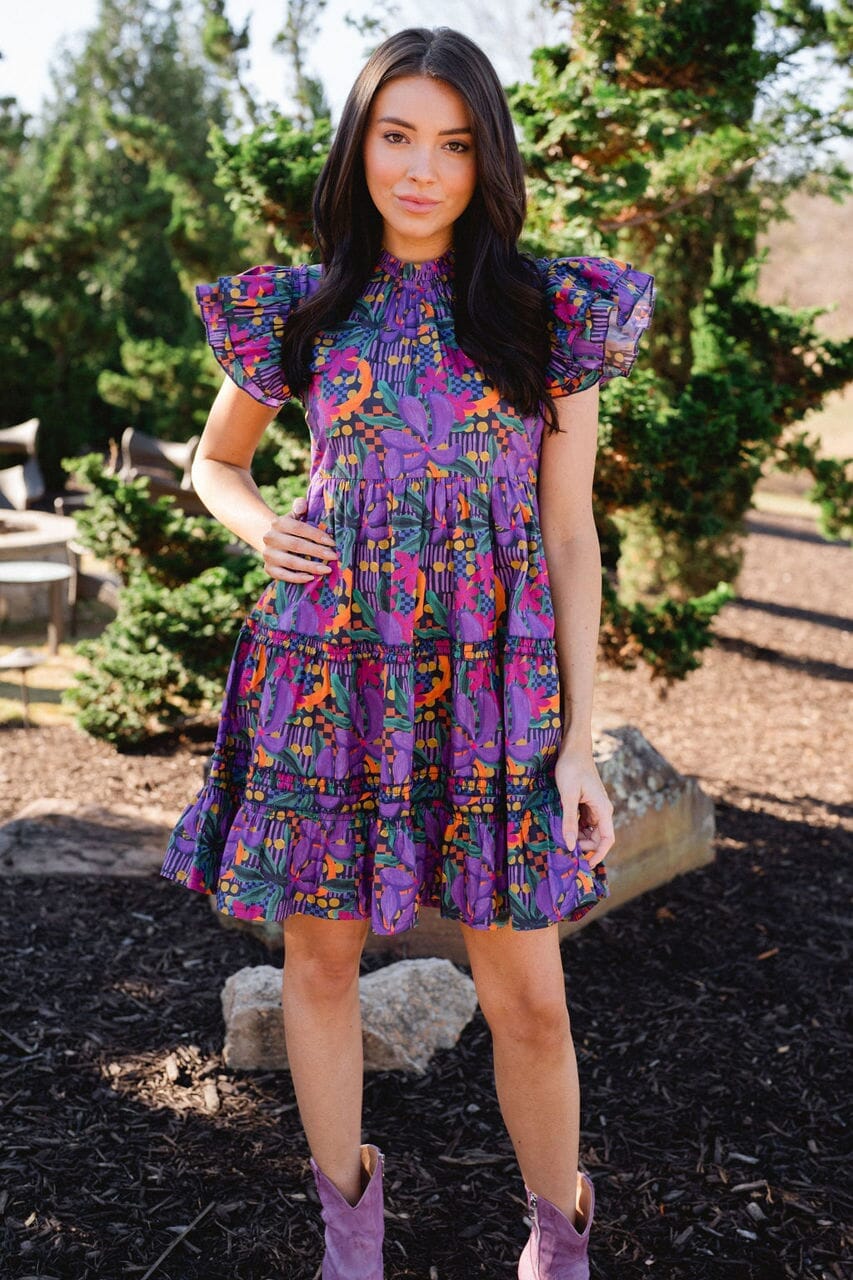 Aubrey Mini Dress - final sale