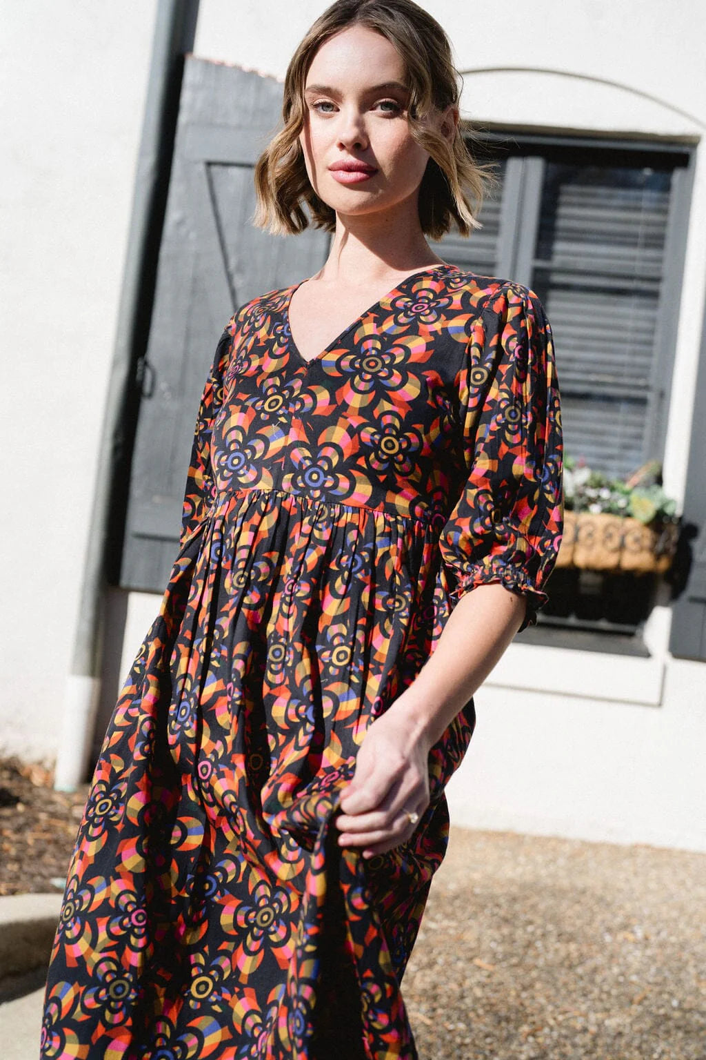 The Market Midi Dress
