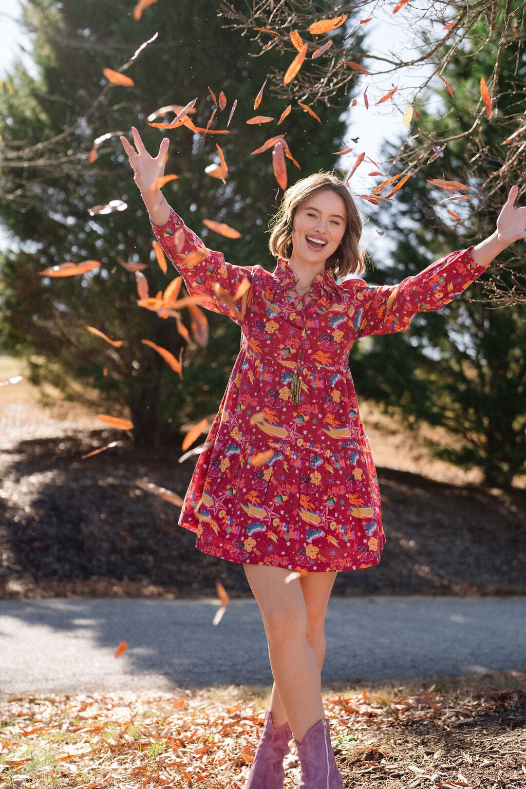 Ollie Mini Dress - final sale