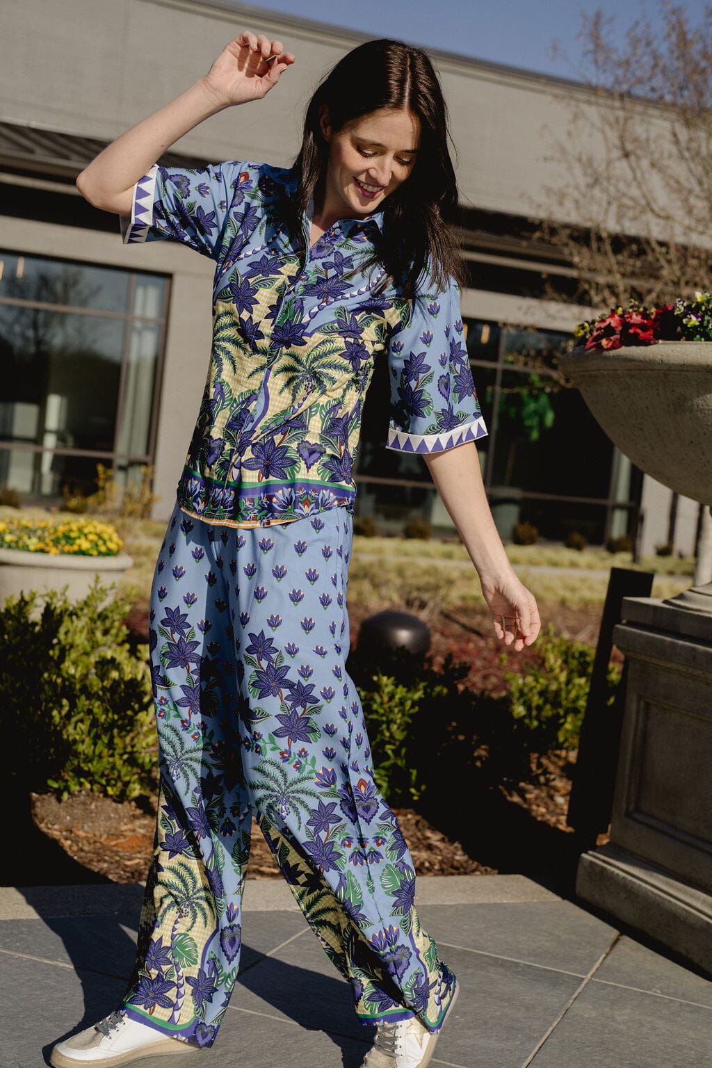 Sarah Pant | Blue Lotus