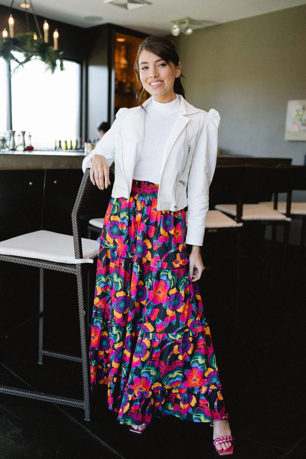 Eva Maxi Skirt - final sale