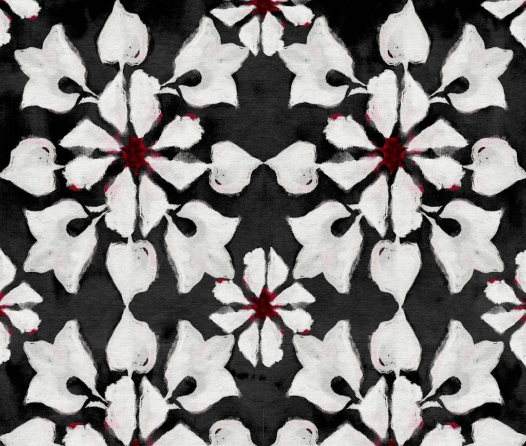 Frenchi Mini Gameday Dress- Garnet & Black