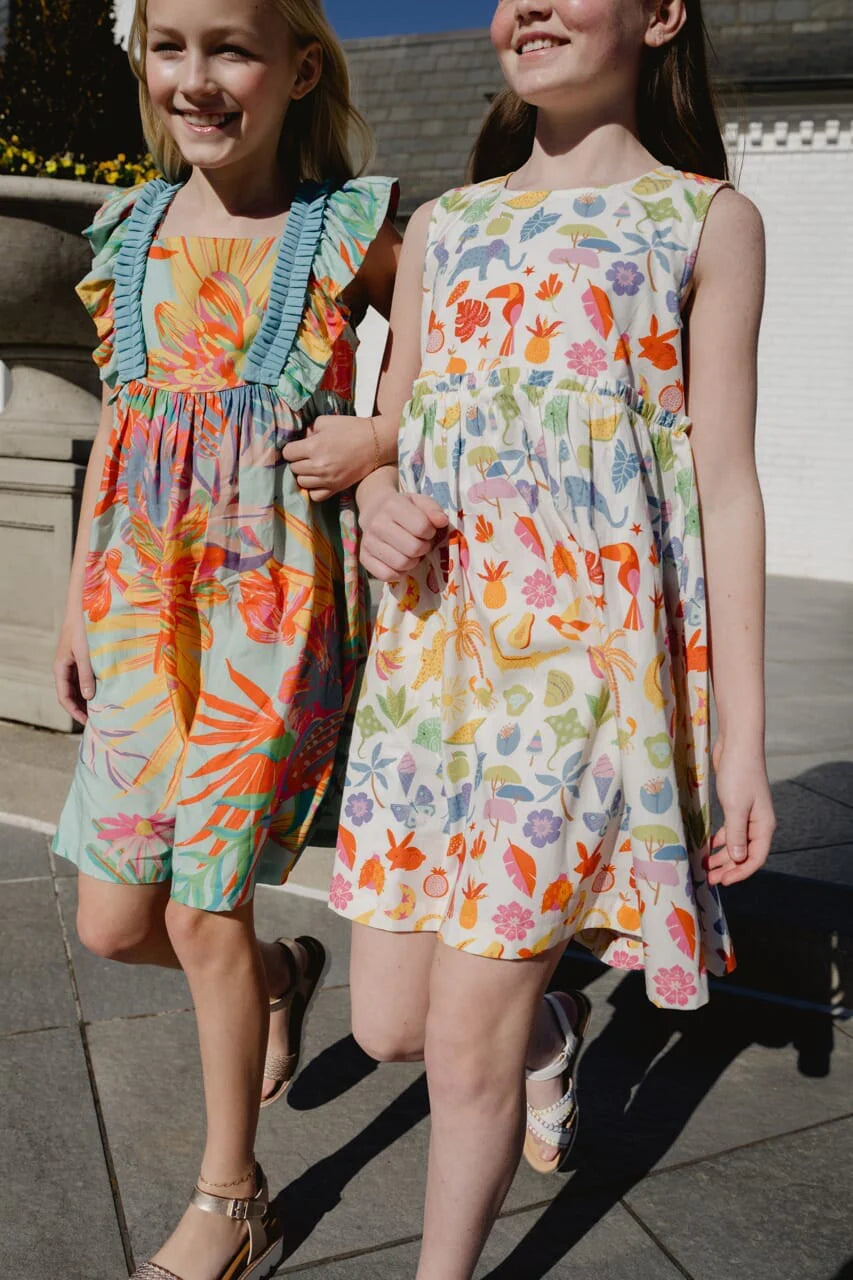 Girls Ruby Sleeveless Dress