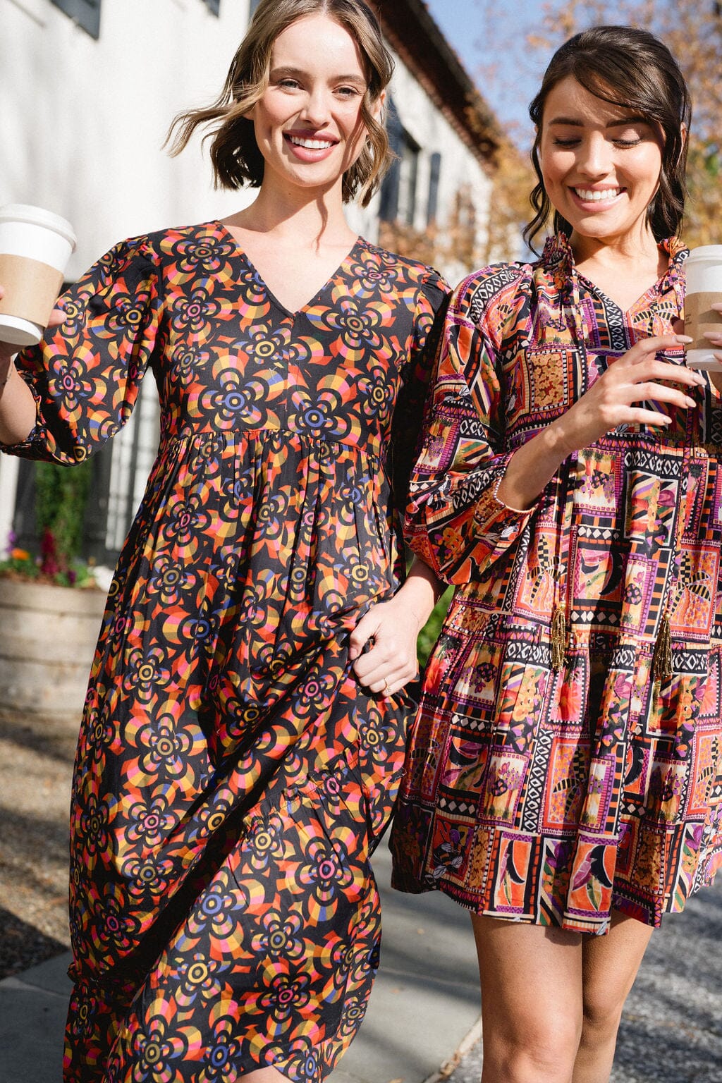 The Market Midi Dress