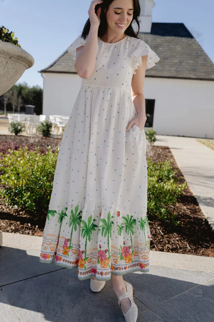 Lydia Maxi Dress